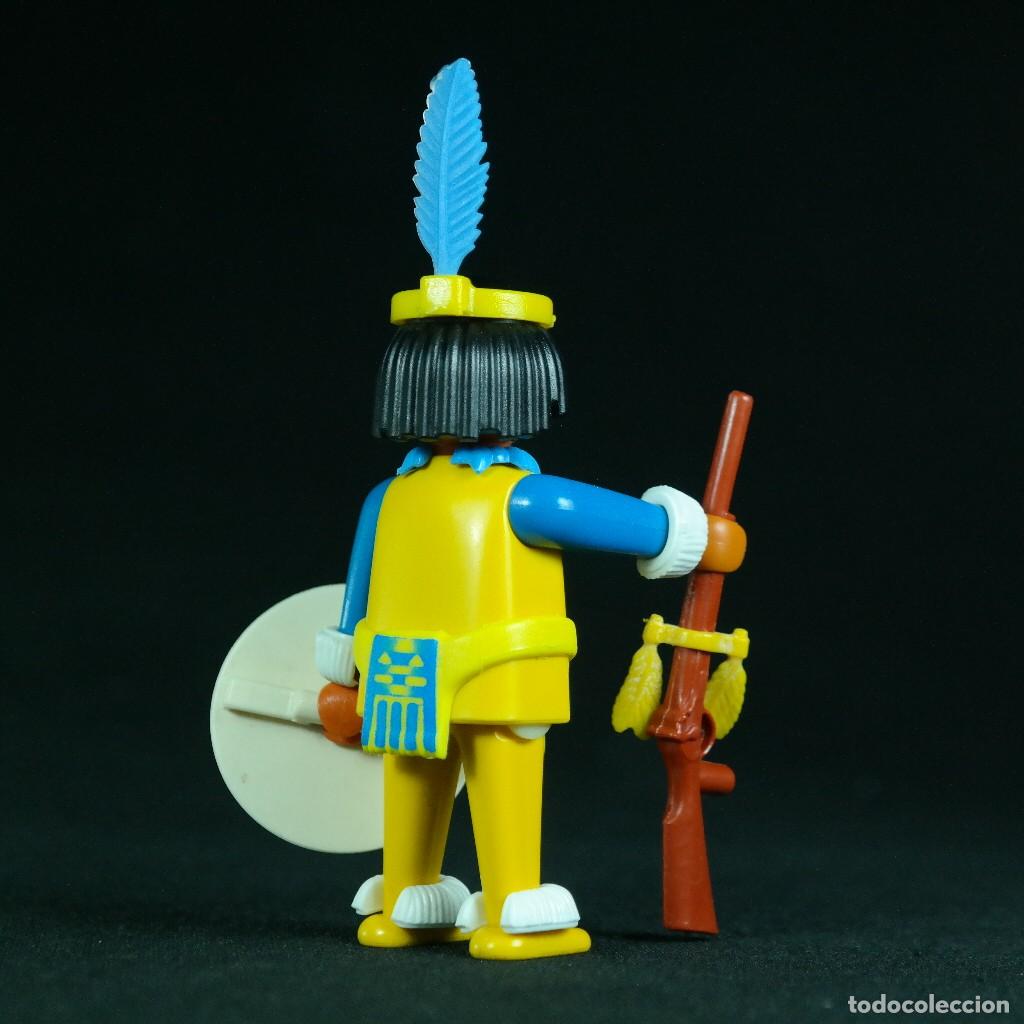 Playmobil: Playmobil indio con escudo torro ☼ - Foto 2