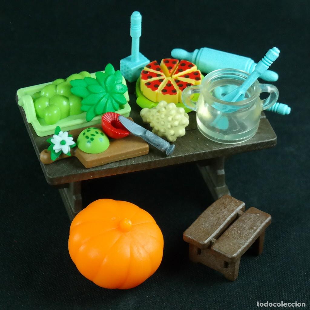 Playmobil: Playmobil mesa con comidas ☼ - Foto 2