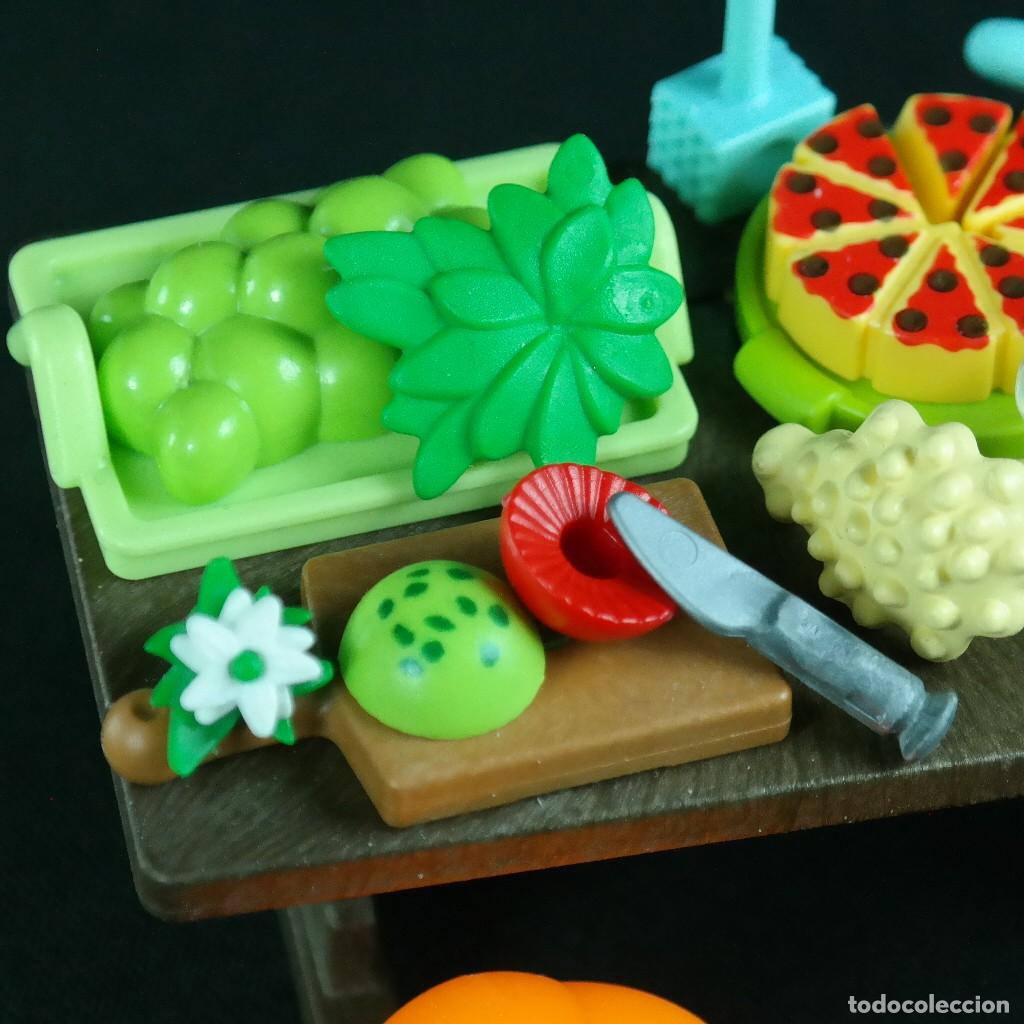 Playmobil: Playmobil mesa con comidas ☼ - Foto 3