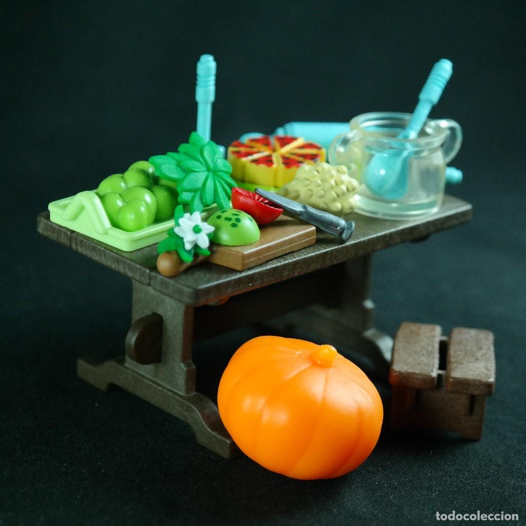 Playmobil: Playmobil mesa con comidas ☼ - Foto 5
