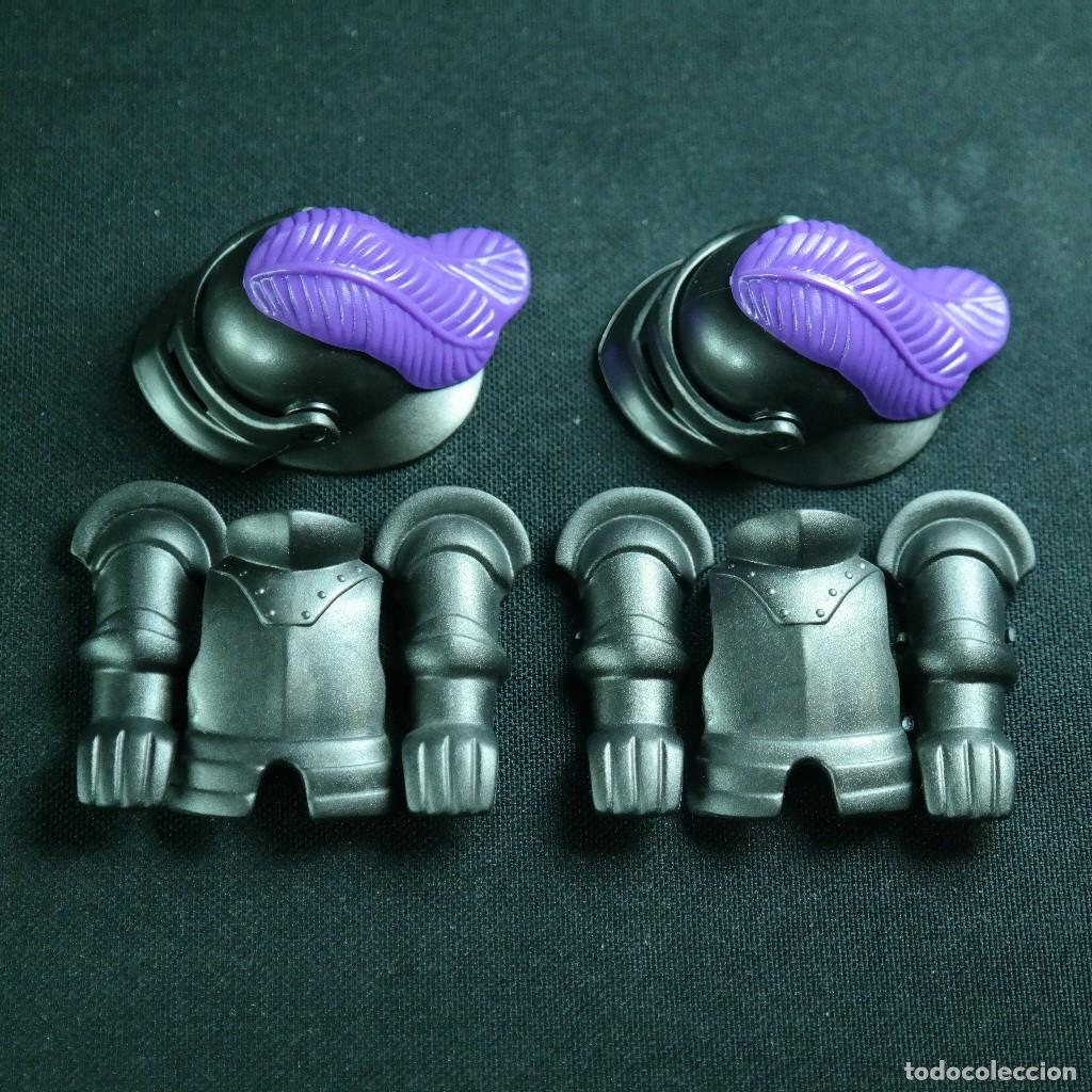 Playmobil: Playmobil armaduras caballero ☼