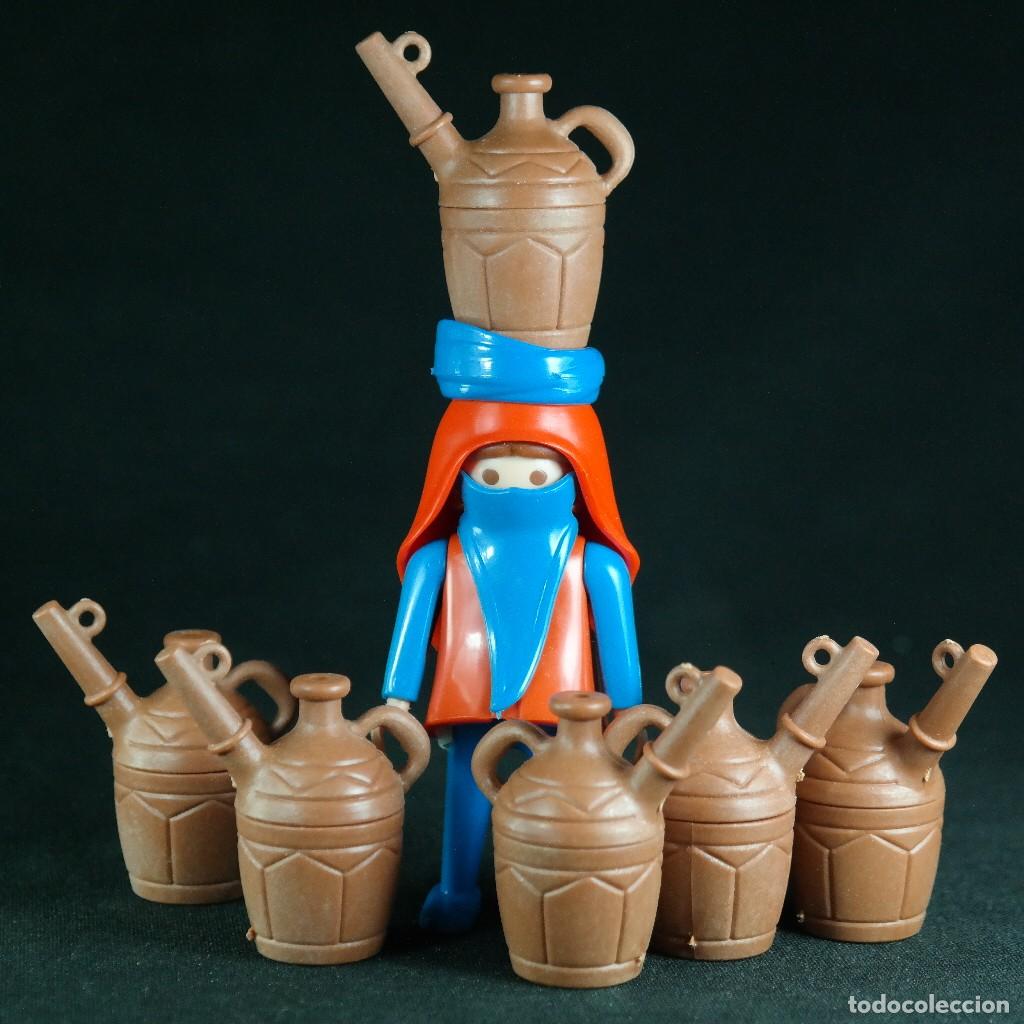 Playmobil: Playmobil mujer beduina con anforas ☼