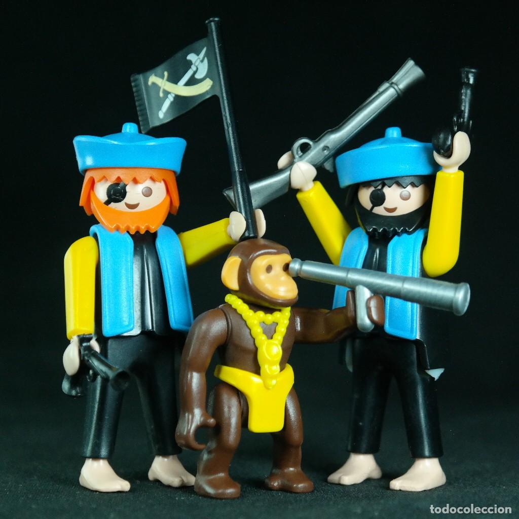 Playmobil: Playmobil dos piratas con mono ☼