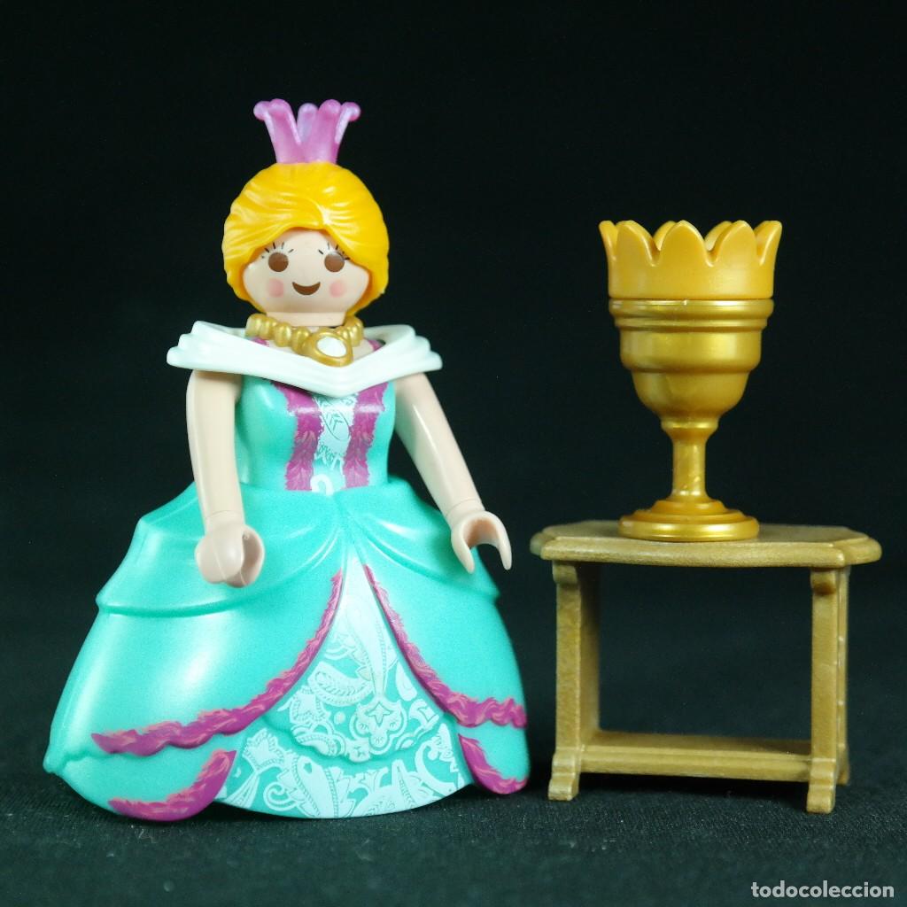 Playmobil: Playmobil princesa con corona ☼