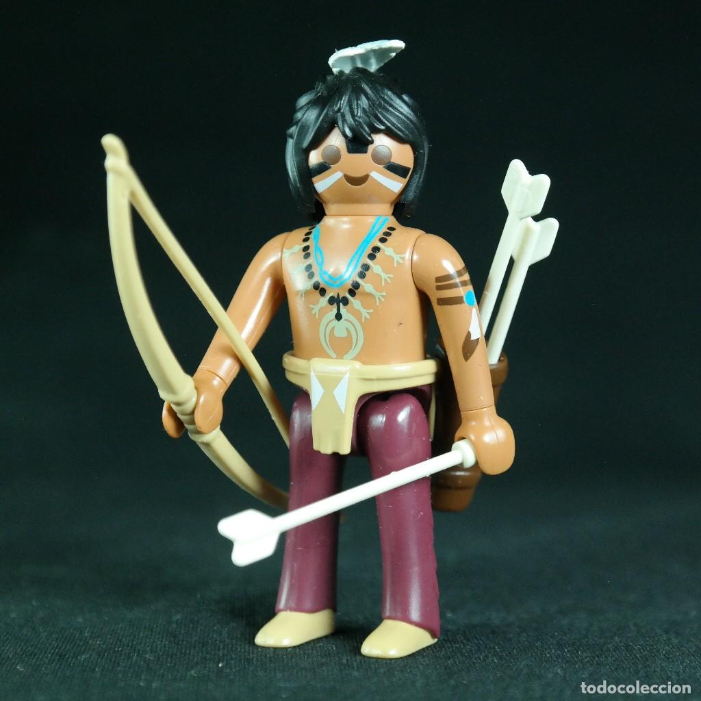 Playmobil: Playmobil indio con arco ☼