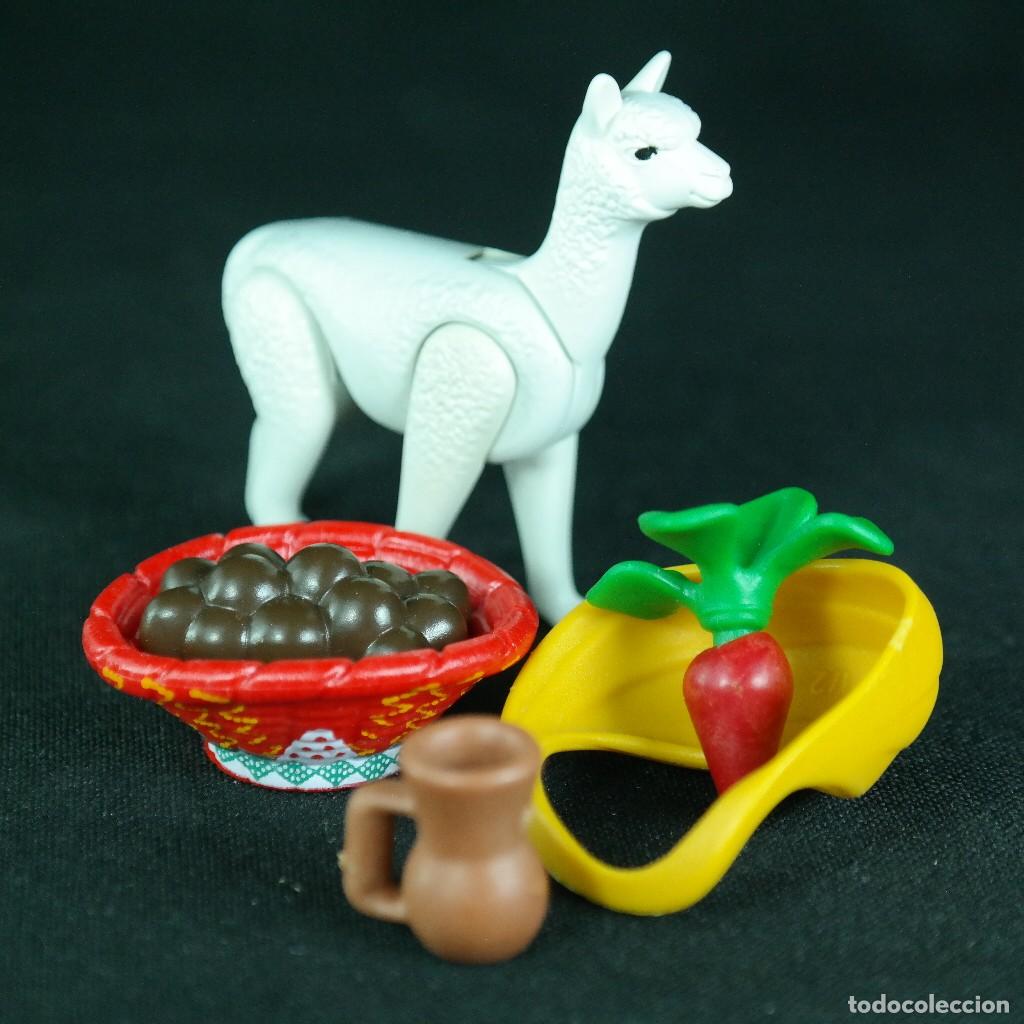 Playmobil: Playmobil accesorios peruanos con llama ☼
