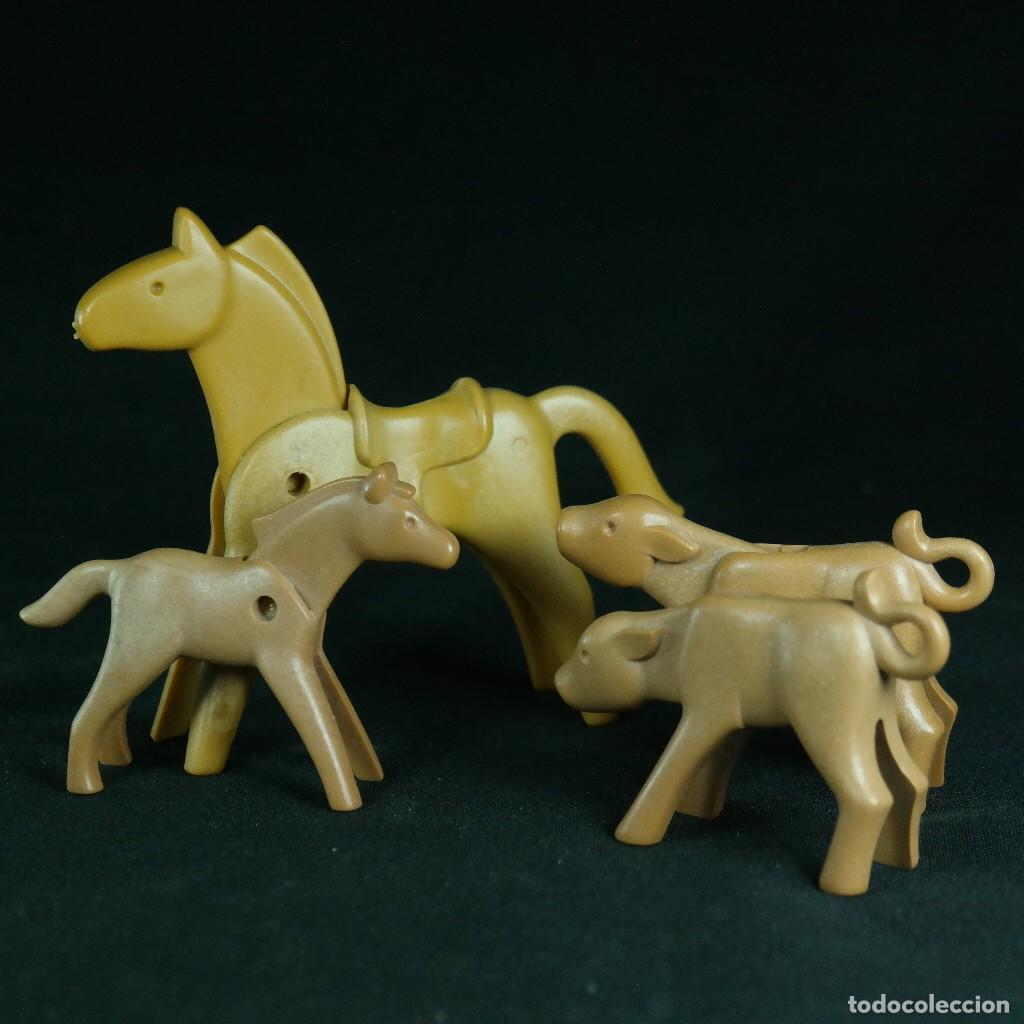 Playmobil: Playmobil caballos con terneros ☼ - Foto 1