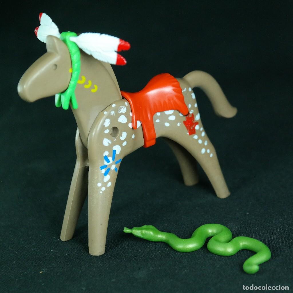 Playmobil: Playmobil caballo indio ☼ - Foto 1