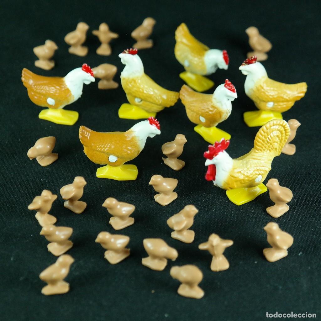Playmobil: Playmobil gallinas con pollitos ☼