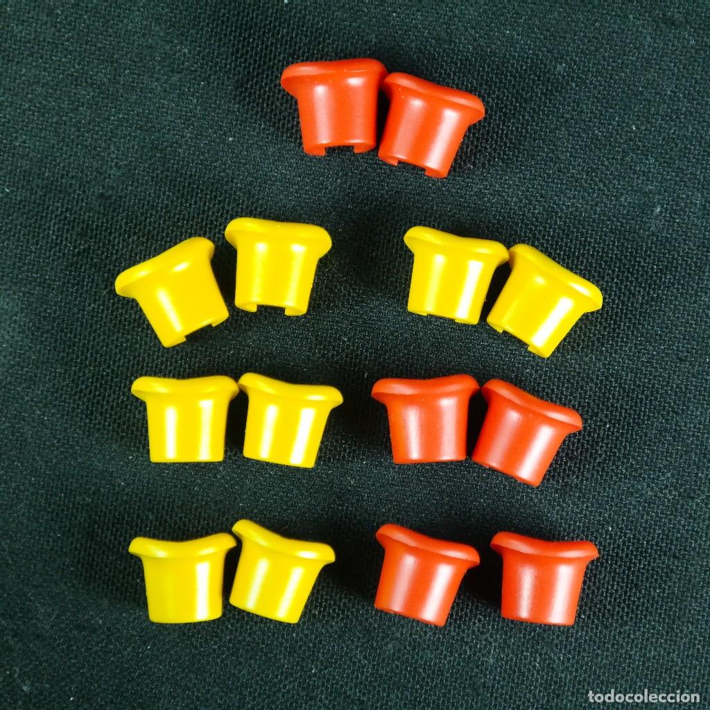 Playmobil: Playmobil tobilleras rojas y amarillas ☼