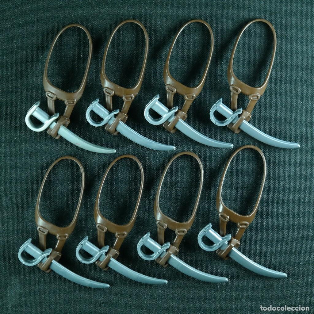 Playmobil: Playmobil portaespadas con espadas ☼ - Foto 1