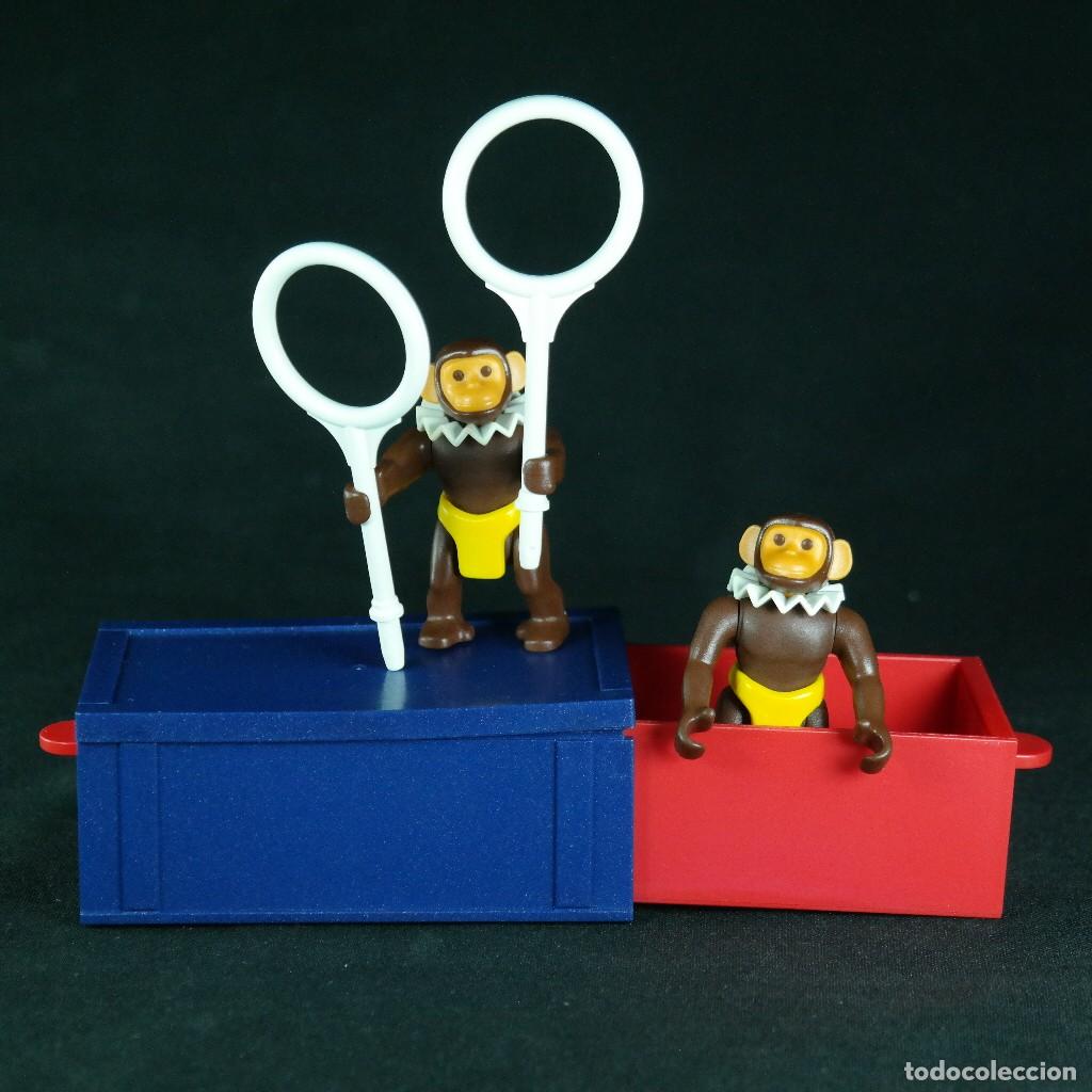 Playmobil: Playmobil caja magica con monos y aros ☼