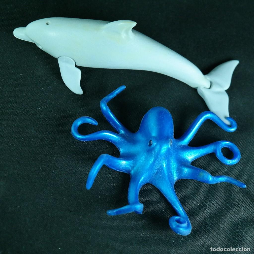 Playmobil: Playmobil delfin con pulpo☼