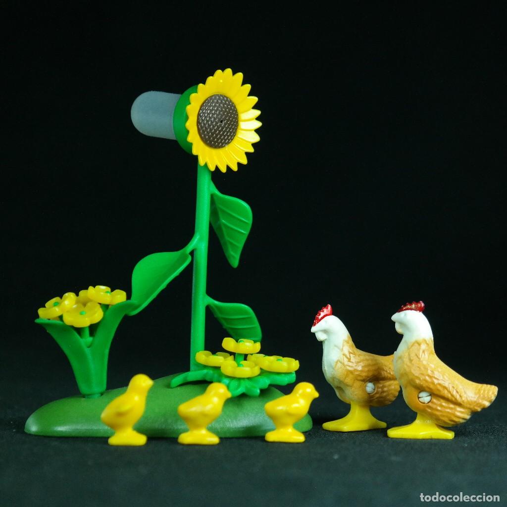Playmobil: Playmobil girasol con gallinas ☼ - Foto 1