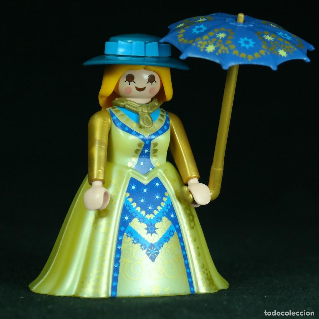 Playmobil: Playmobil dama con paraguas ☼