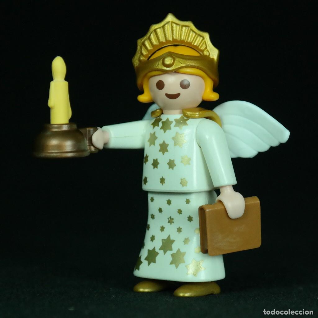 Playmobil: Playmobil ni&ntilde;a angel ☼