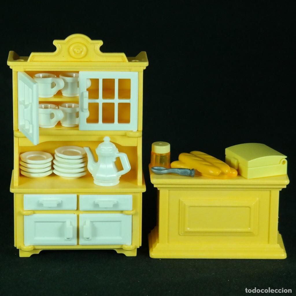 Playmobil: Playmobil alacena con pan y utensilios ☼
