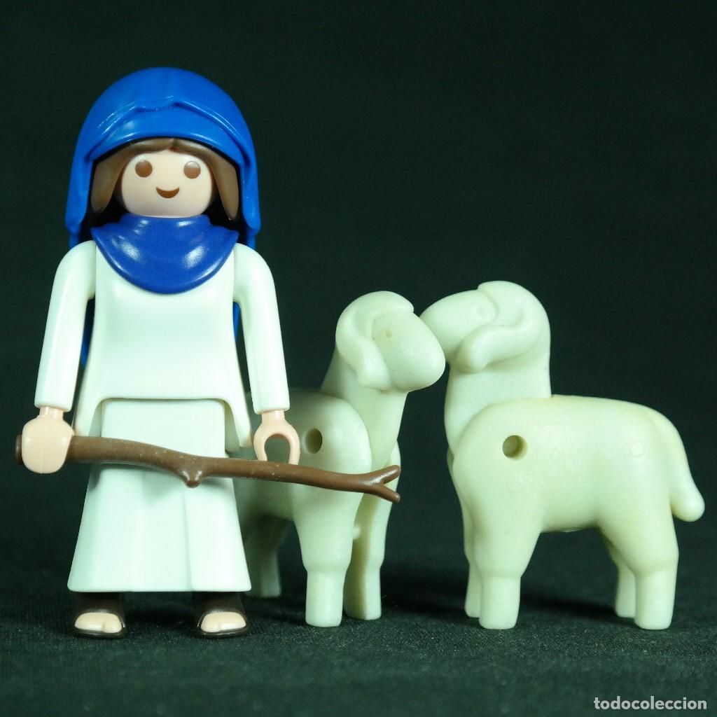 Playmobil: Playmobil mujer romana con ovejas ☼