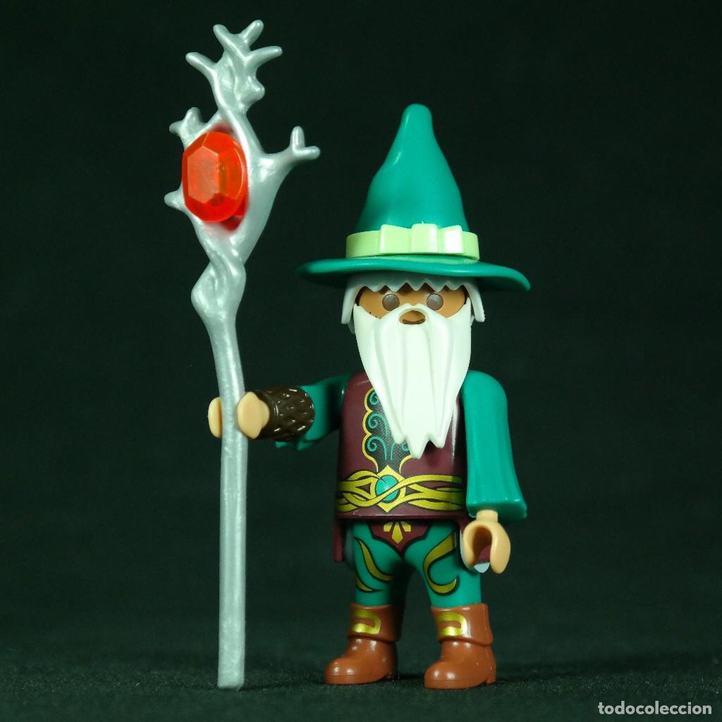 Playmobil: Playmobil mago enano con baculo ☼
