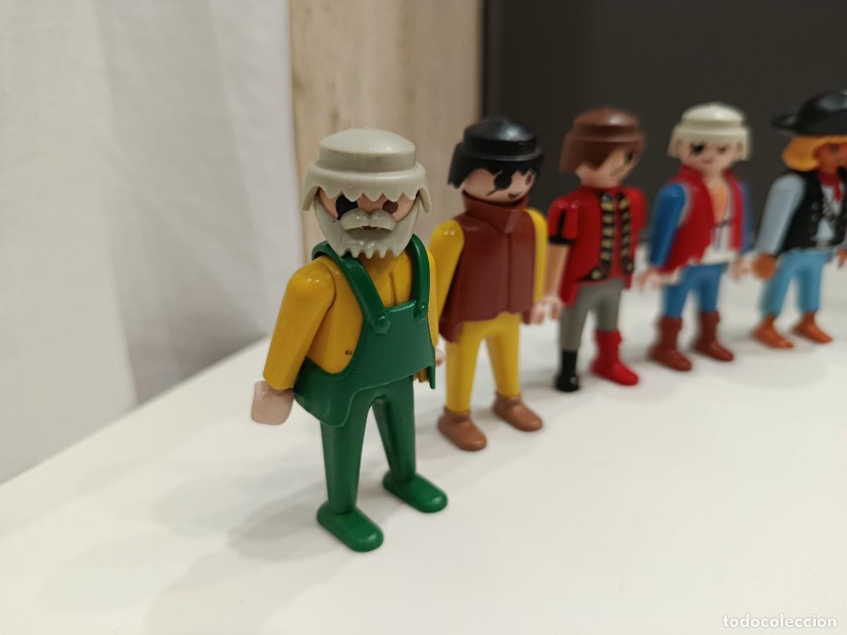 Playmobil: 14 FIGURAS - PLAYMOBIL VARIAS Ref. - GEOBRA - Foto 2