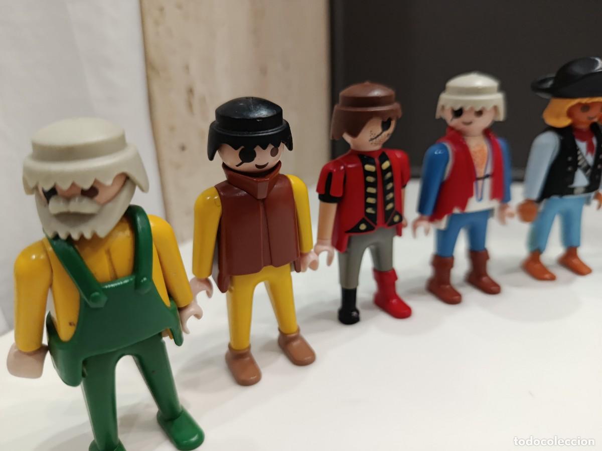 Playmobil: 14 FIGURAS - PLAYMOBIL VARIAS Ref. - GEOBRA - Foto 3