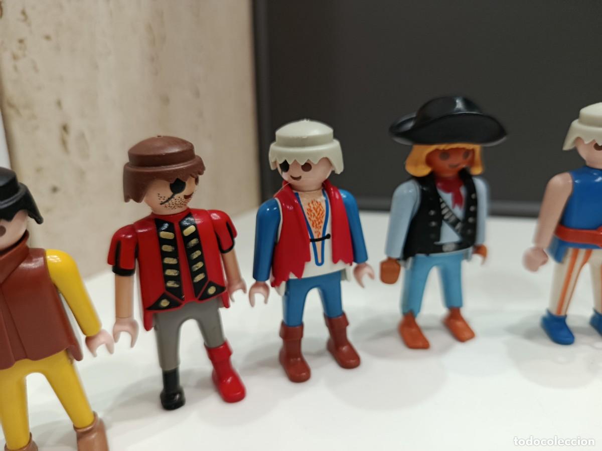 Playmobil: 14 FIGURAS - PLAYMOBIL VARIAS Ref. - GEOBRA - Foto 4