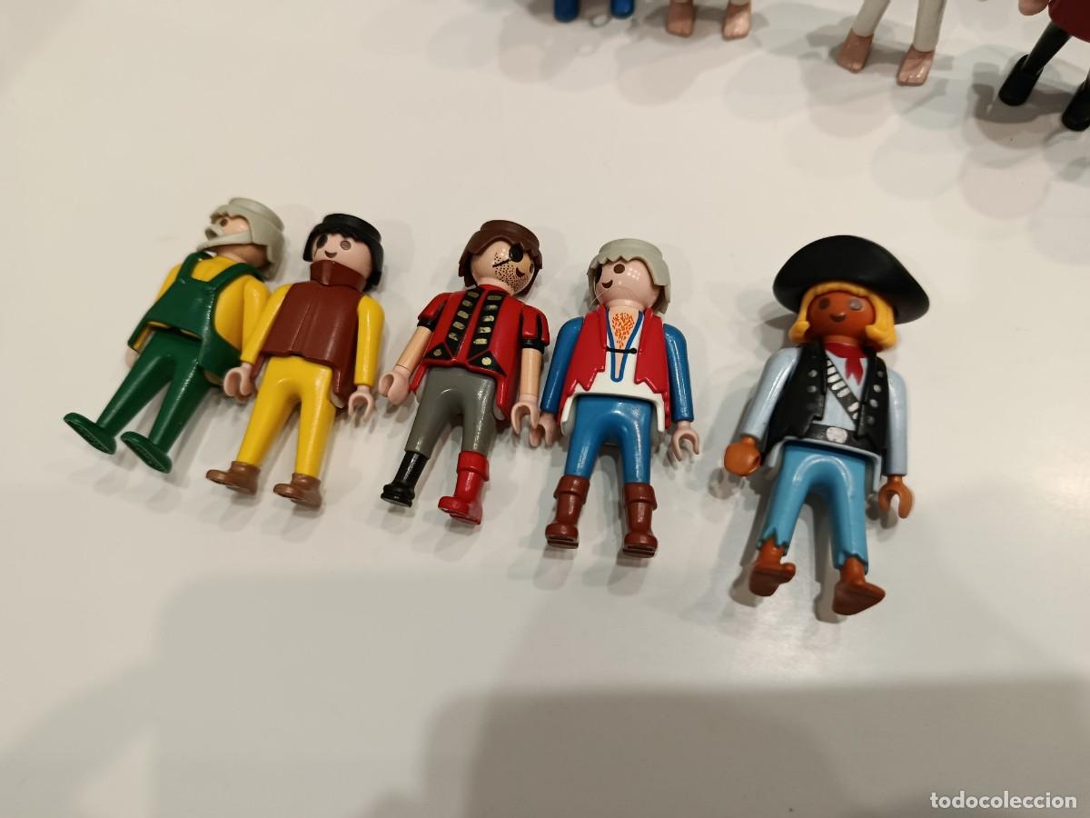 Playmobil: 14 FIGURAS - PLAYMOBIL VARIAS Ref. - GEOBRA - Foto 10