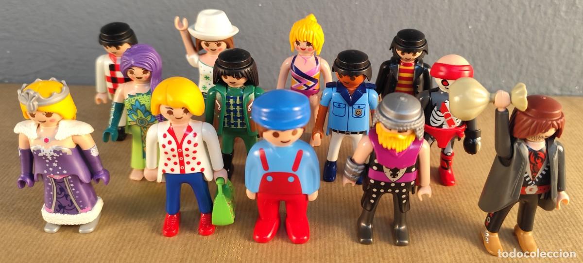 Playmobil: Lote de Playmobil 13 figuras