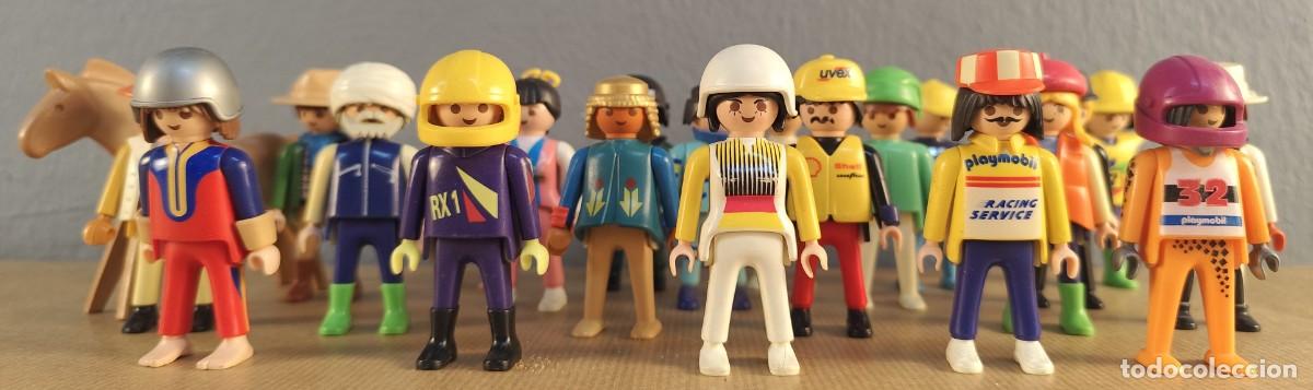 Playmobil: Lote de Playmobil 22 figuras