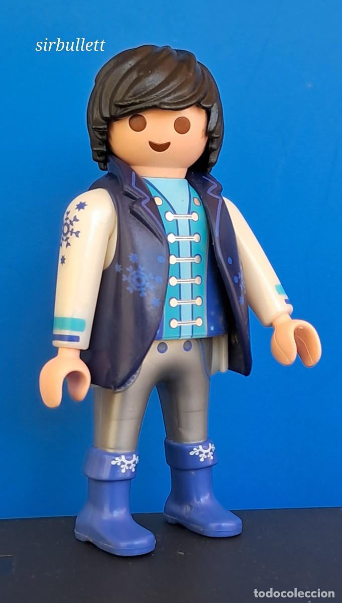 Playmobil: Figura Hombre Pr&iacute;ncipe del Invierno. Playmobil.