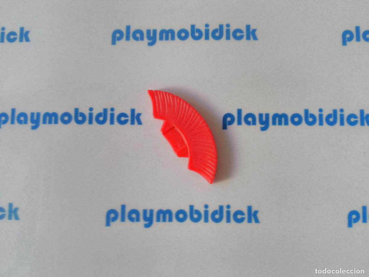 Playmobil: Playmobil pluma cresta roja penacho para casco romano belen