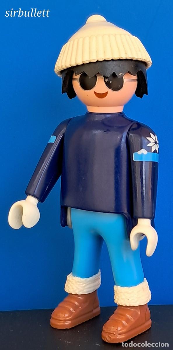 Playmobil: Figura Hombre Ropa Invierno. Playmobil. Gafas de sol