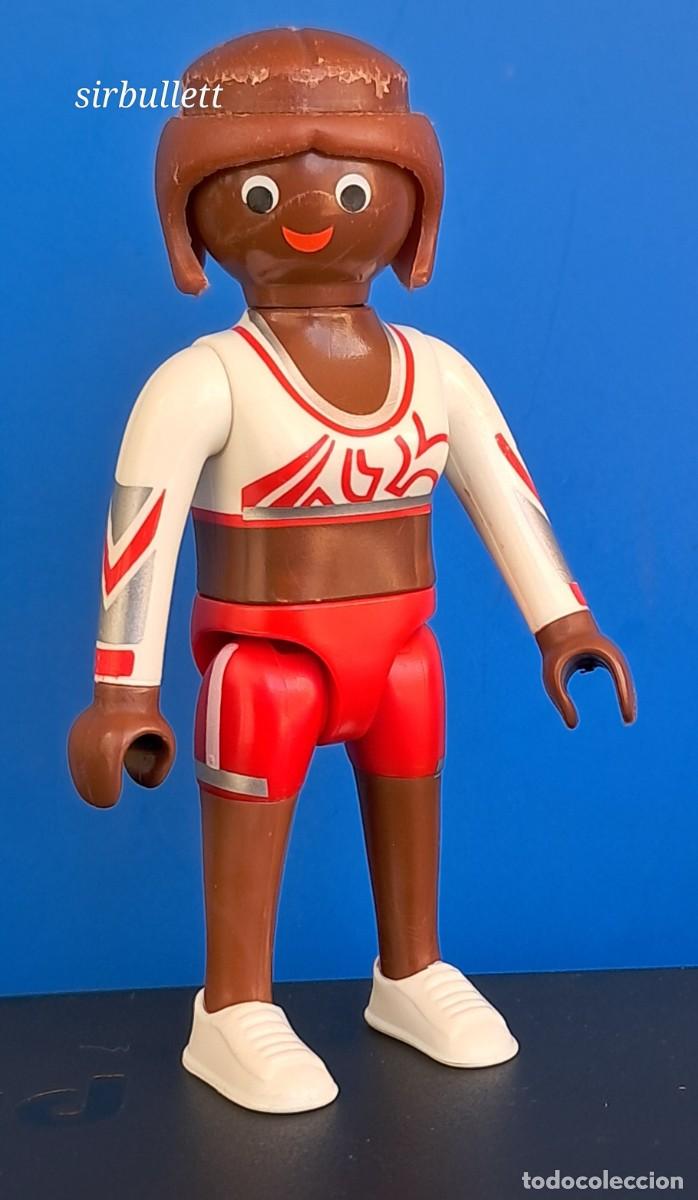 Playmobil: Figura Mujer con Ropa de Deporte. Playmobil.
