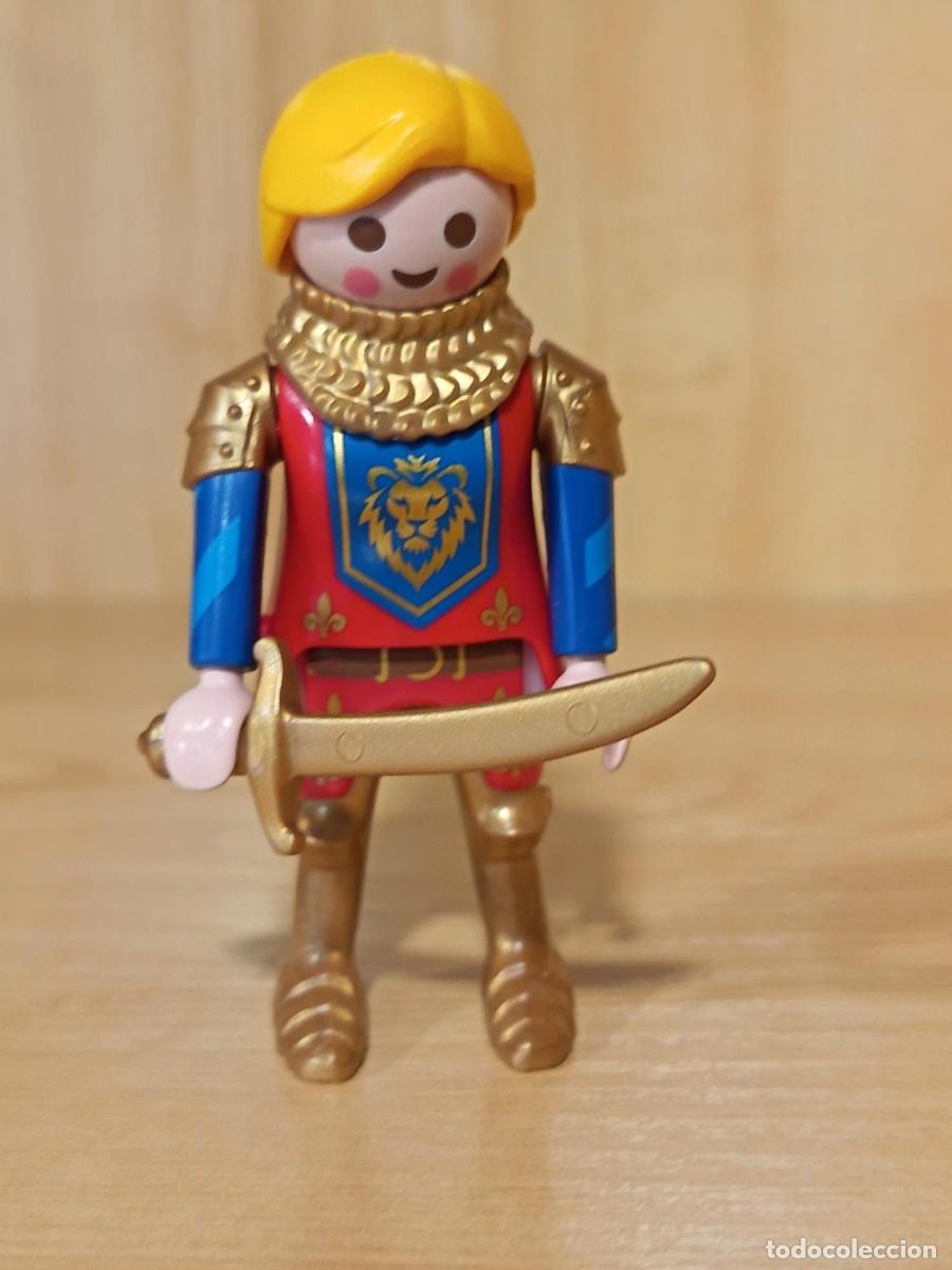 Playmobil: PLAYMOBIL GUERRERA MEDIEVAL CON ESPADA ARABE - 16/3/22
