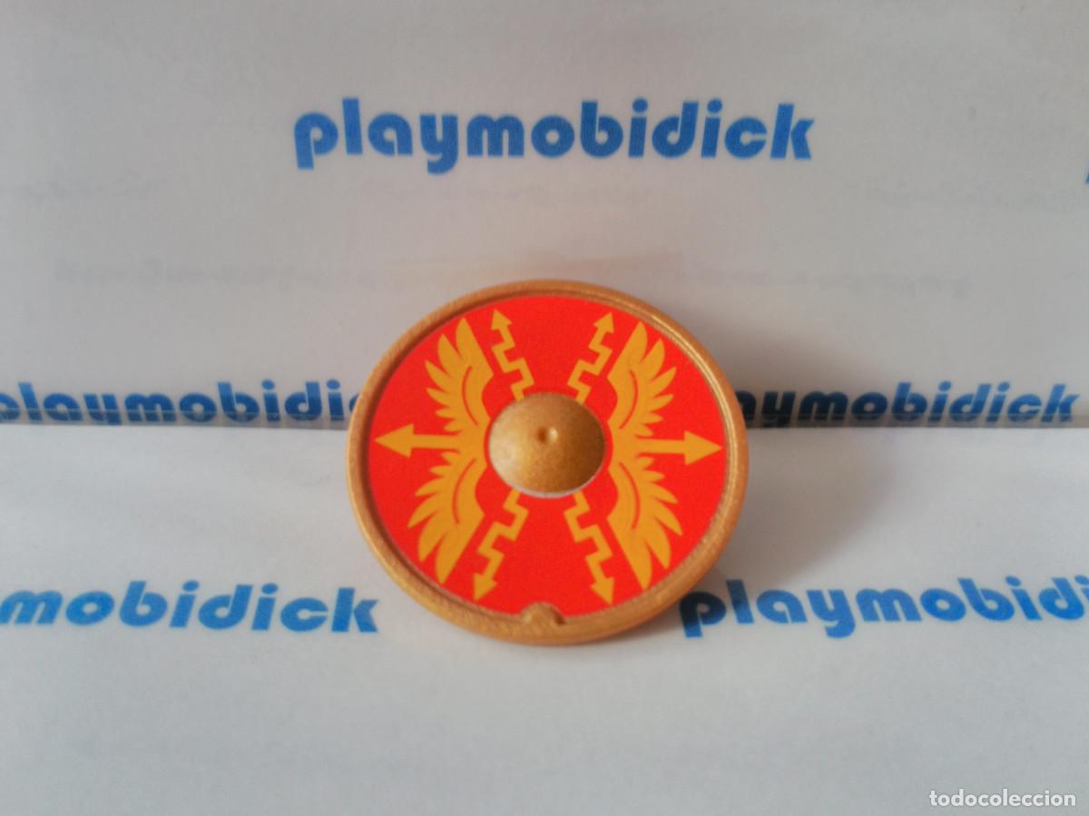 Playmobil: Playmobil escudo redondo romano belen legionario