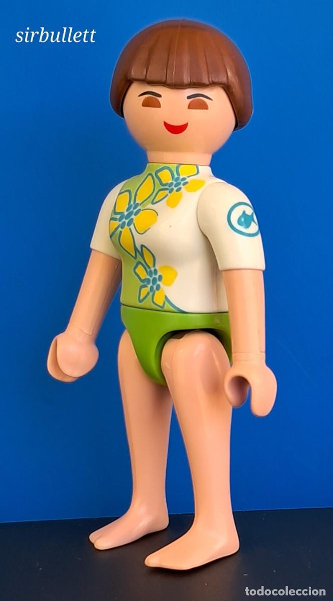 Playmobil: Figura Mujer Entrenadora Acuario. Playmobil. Zoo