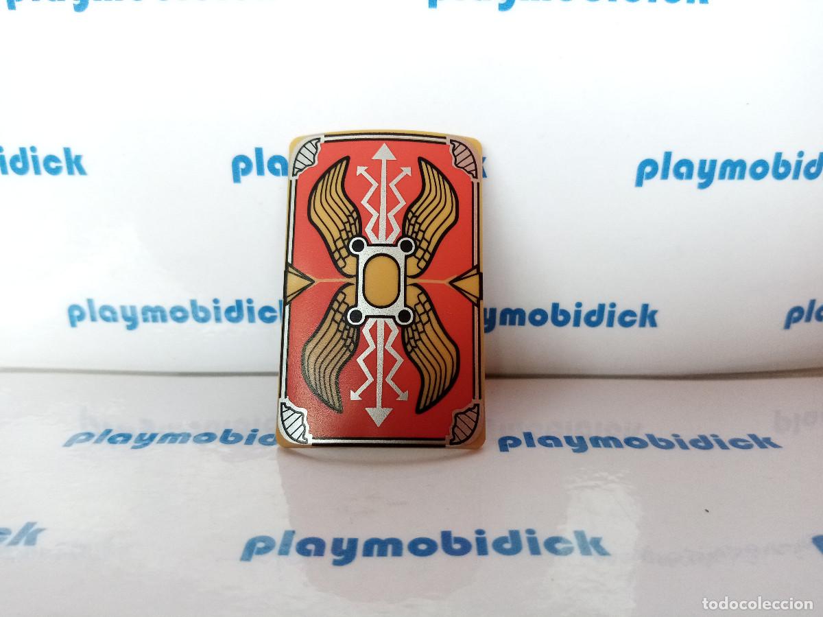 Playmobil: Playmobil escudo rectangular romano belen legionario