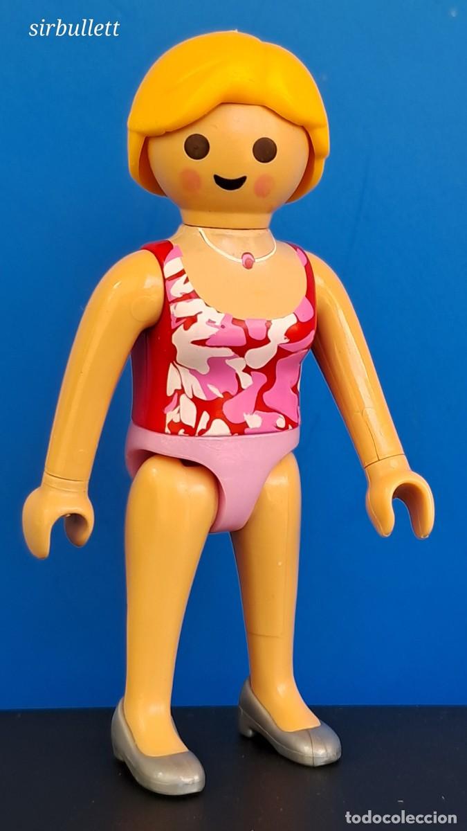 Playmobil: Figura Mujer sin Vestido. Playmobil.