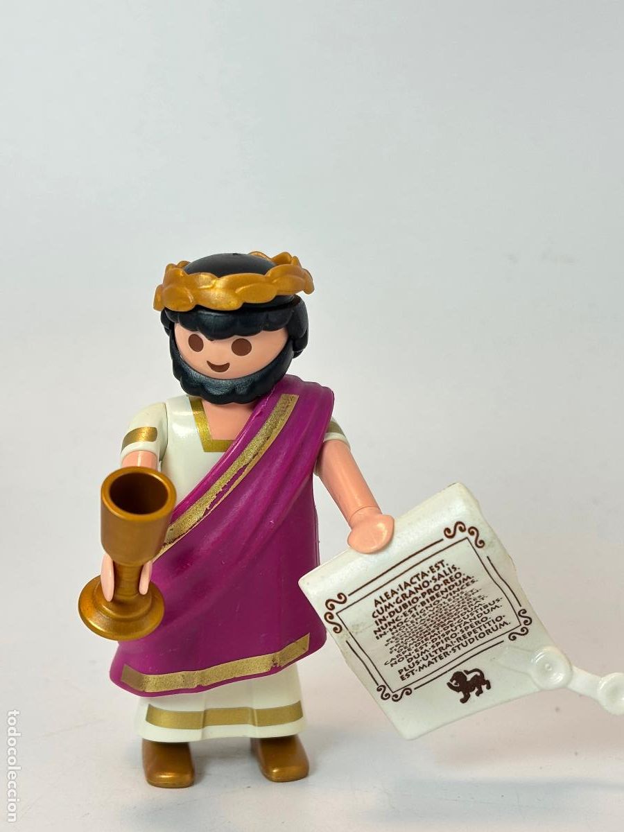 Playmobil: Playmobil 4277 figura cesar romano