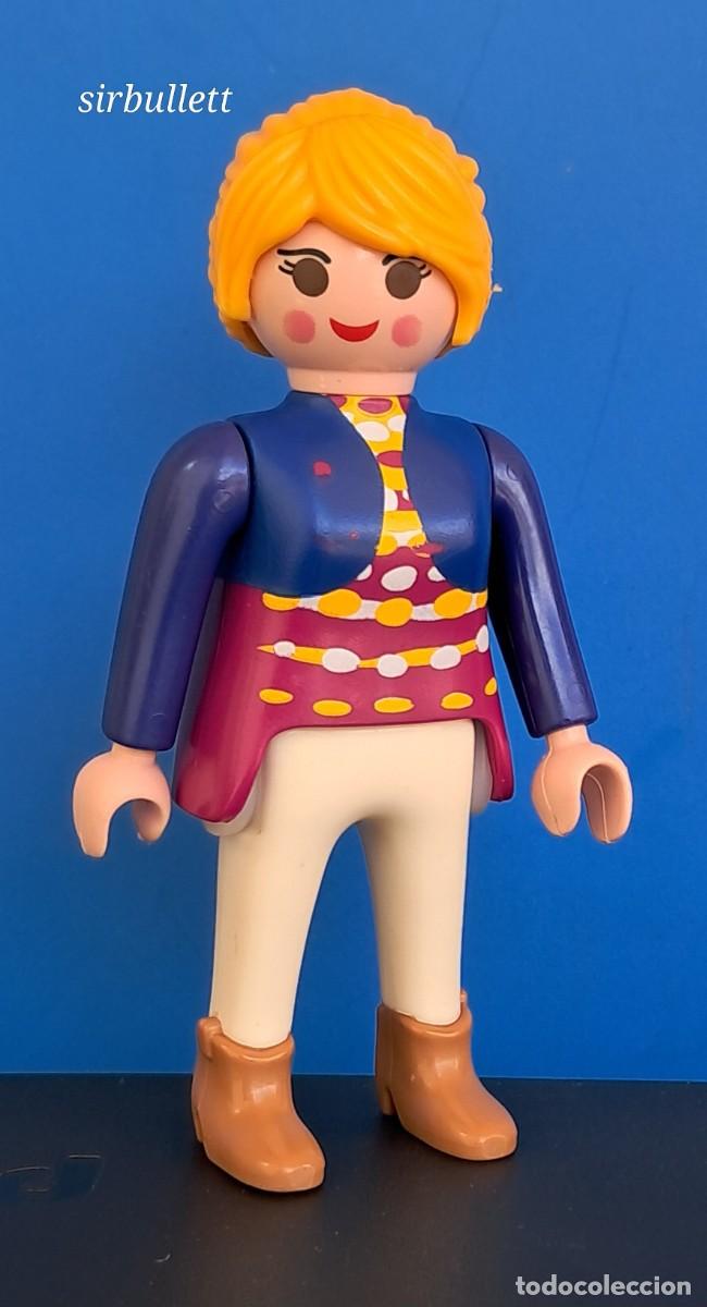 Playmobil: Figura Mujer Botas bajas. Playmobil.