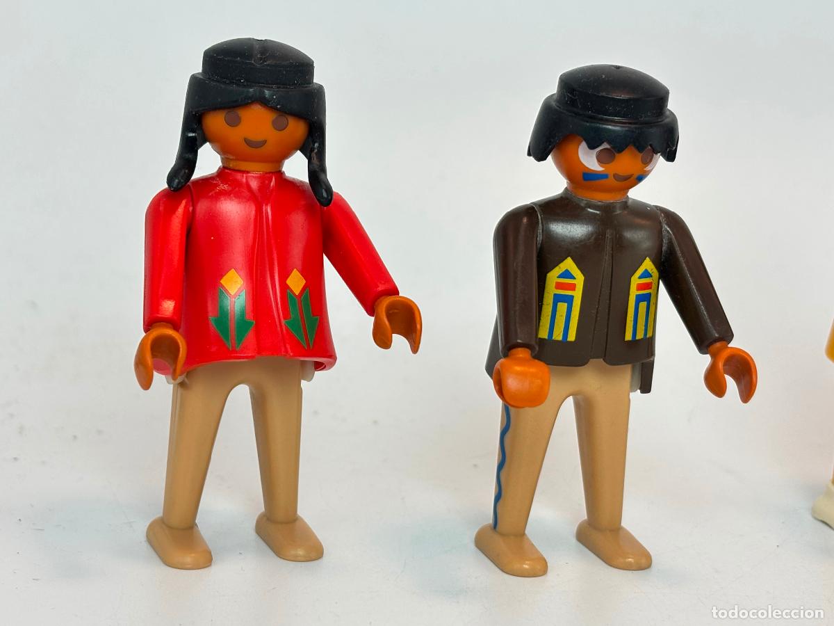 Playmobil: Playmobil lote figura indio india
