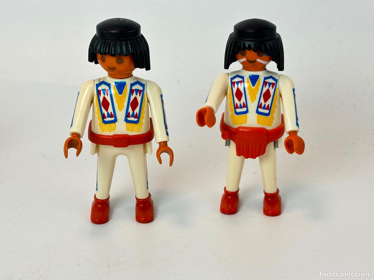Playmobil: Playmobil lote figura indio