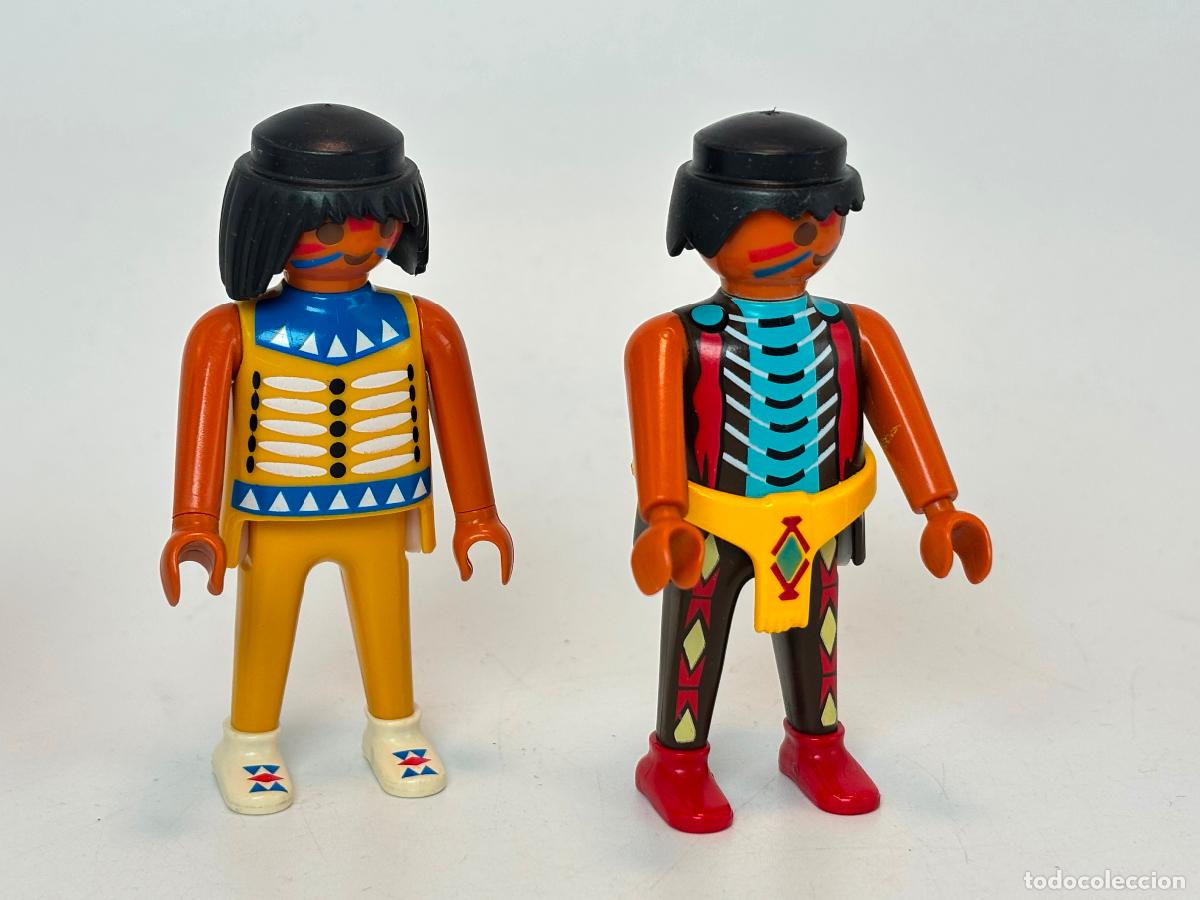 Playmobil: Playmobil lote figura indio