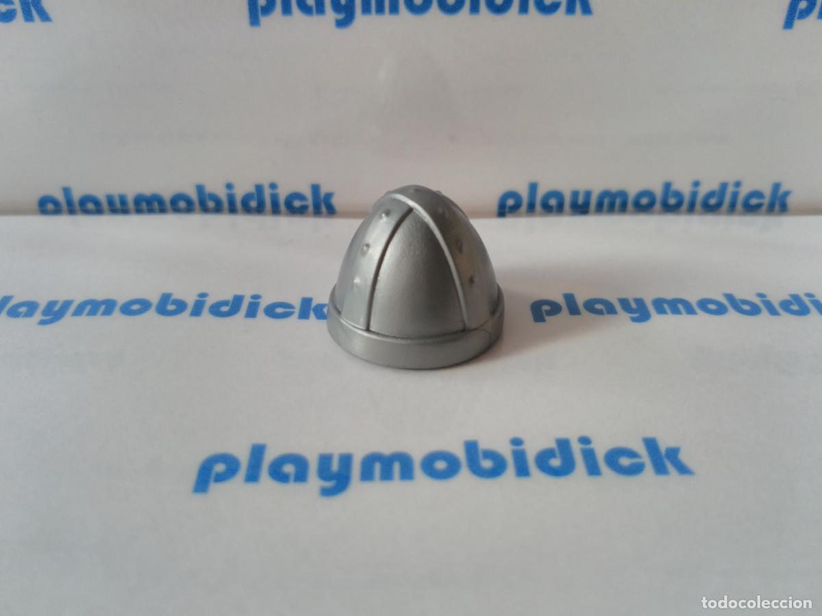 Playmobil: Playmobil casco romano conico claro belen legionario