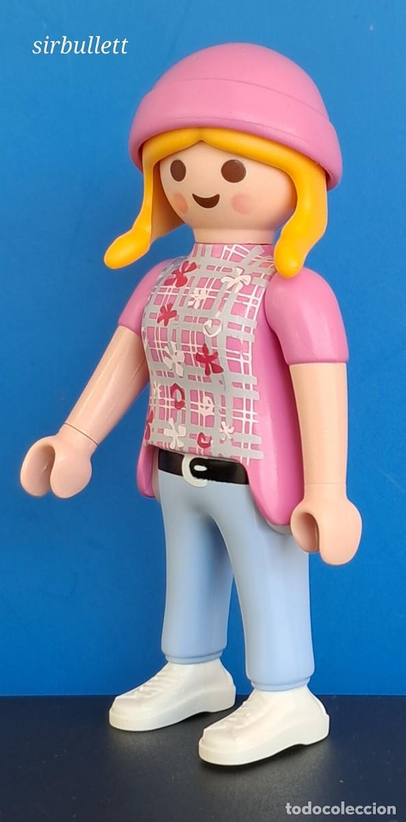 Playmobil: Figura Mujer joven. Playmobil.