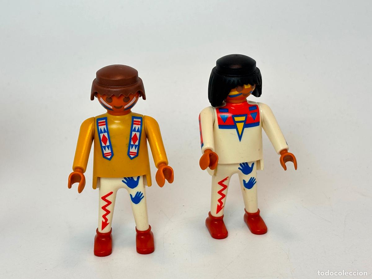 Playmobil: Playmobil lote figura indio