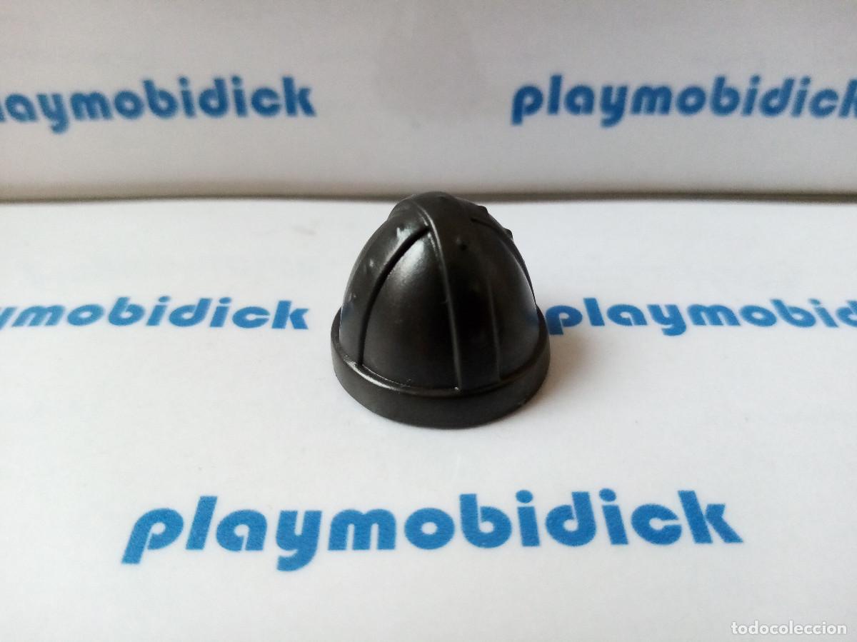 Playmobil: Playmobil casco romano conico gris oscuro belen legionario