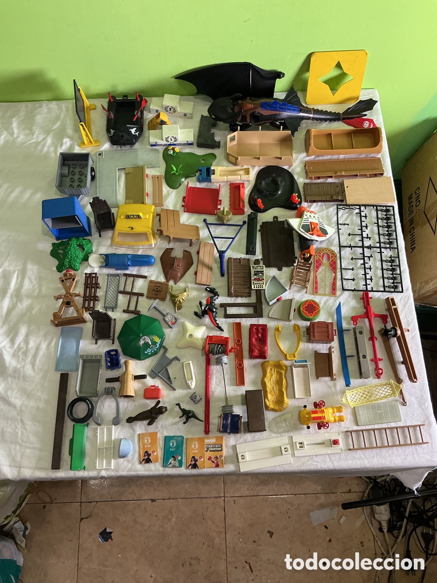 Playmobil: PLAYMOBIL LOTE DE DRAGONES, ACCESORIOS Y CONSTRUCCI&Oacute;N &ndash; AU-2