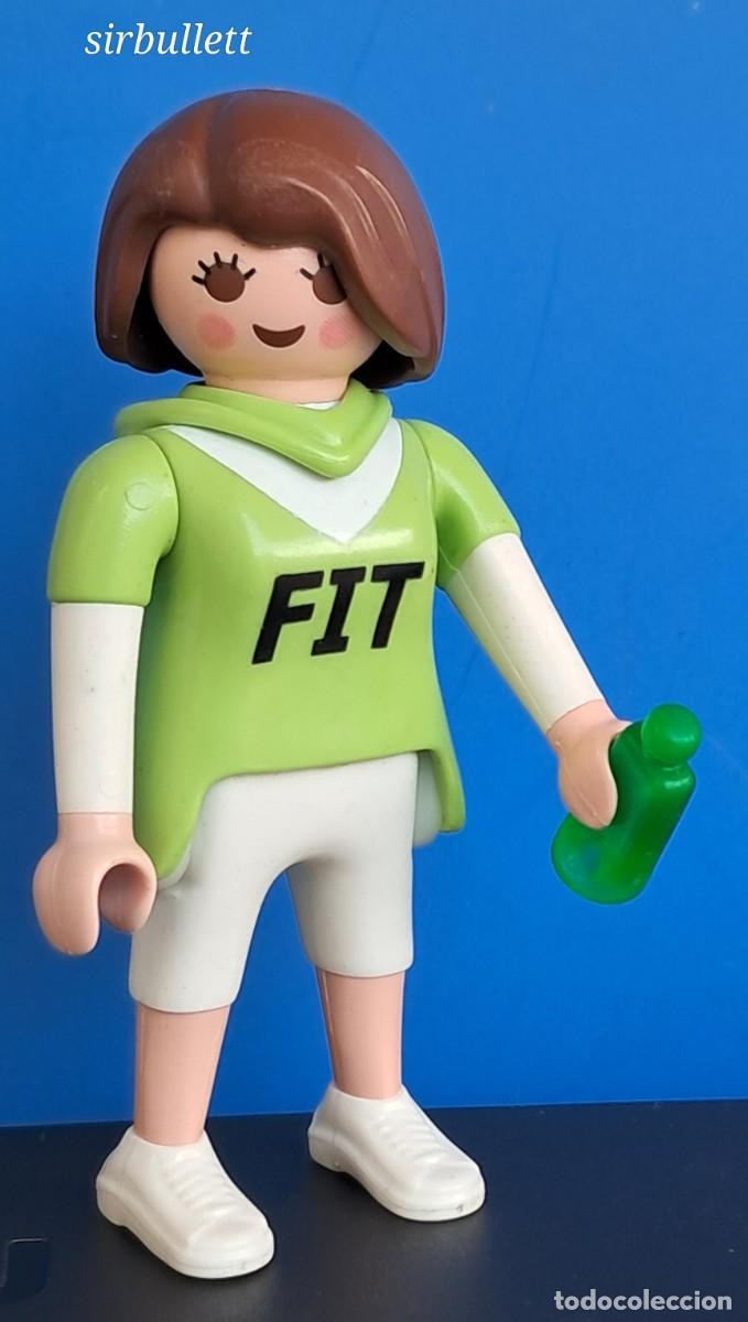 Playmobil: Figura Mujer Deportista. Playmobil.