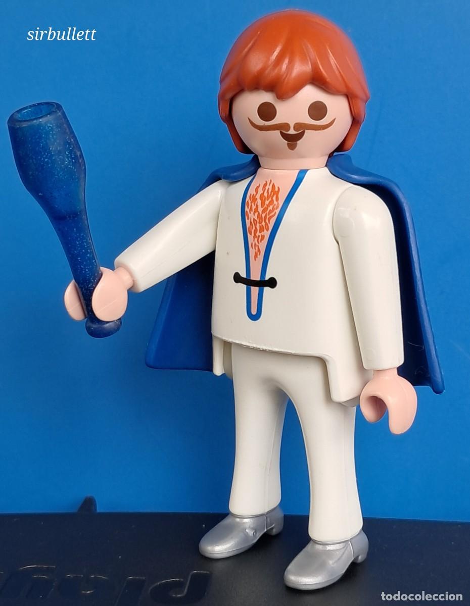 Playmobil: Figura Hombre Bolo Malabares. Playmobil.